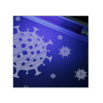 Germicidal UV-C Light fights COVID