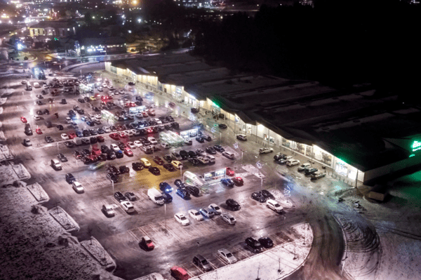 Reduce Operating Costs with LED Lighting