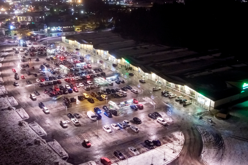 Aerial View parking lot blog side post 2021 4