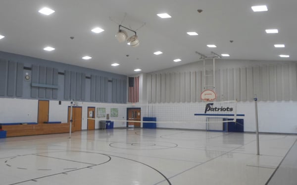 LED high bay lighting