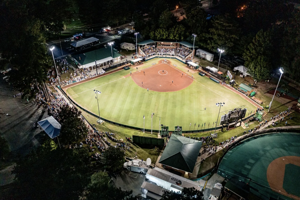 Baseball Field Lighting Design