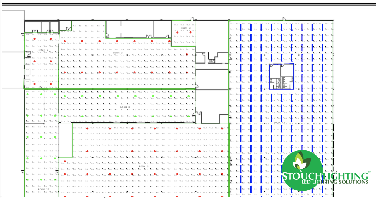Benefits of using a Photometric Plan by Stouch Lighting