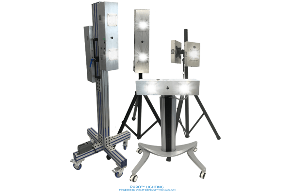 Types of UV-C Light Fixtures Explained