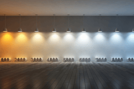 The Importance of CRI and CCT in Industrial LED Lighting Applications