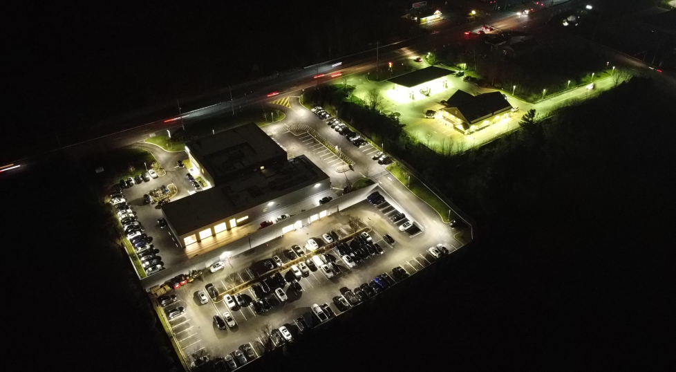 Color Shift Aerial View