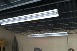 Three Common Problems with Fluorescent Lighting
