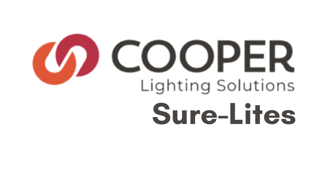 Cooper Lighting Sure Lites Logo