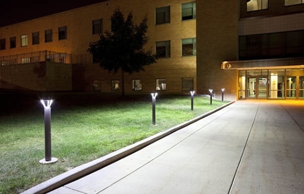 outdoor led bollard lights