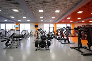 Fitness Center Interior 