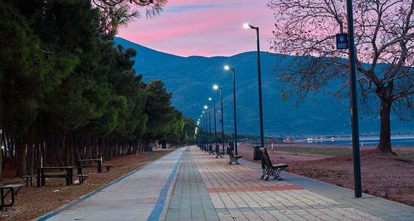 History of Street Lighting in the USA