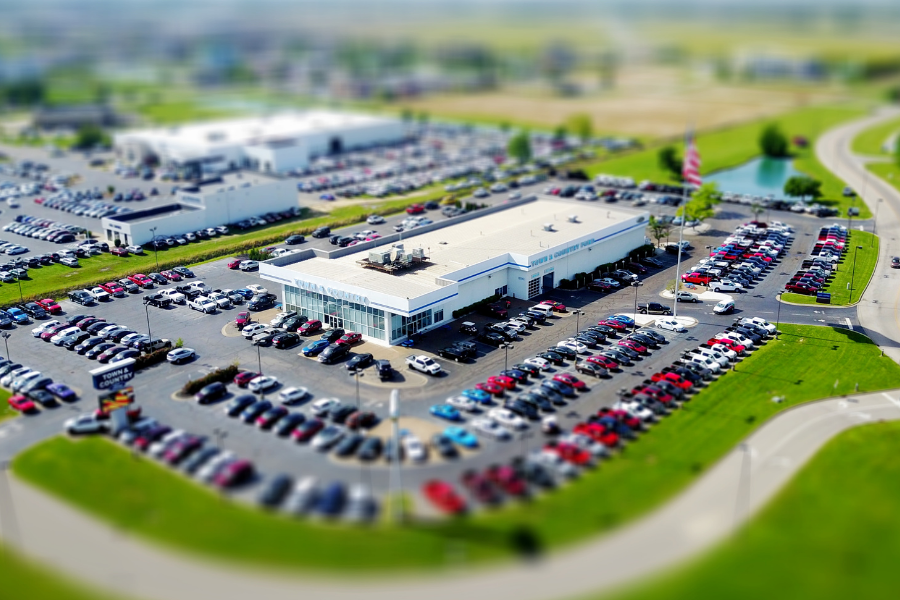 Auto Dealership LED Lighting