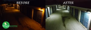 Press Release: McKee Group Outdoor Storage Facility LED Conversion