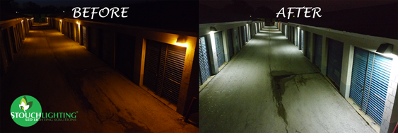 Press Release: McKee Group Outdoor Storage Facility LED Conversion