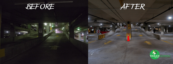 Press Release: Gray's Ferry Shopping Center Lighting LED Conversion