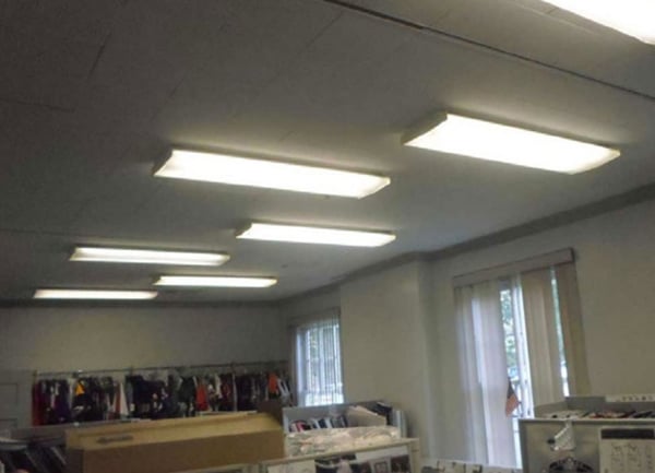 fluorescent tubes