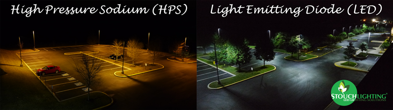 Led Street Light Equivalent Chart