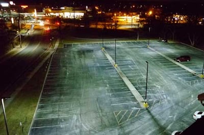 Kaiserman LED Lighting Retrofit After Photo