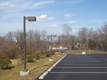 Solar Parking Lot & Area Lighting
