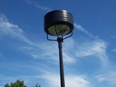Led Parking Lot Lighting And Area Light, Commercial Exterior Pole Light Fixtures