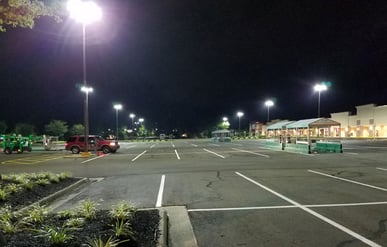 LED Parking Lot Lighting