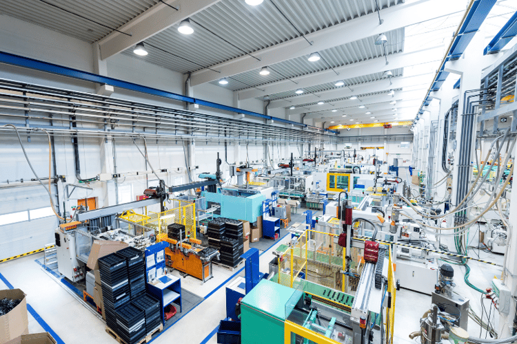 Savings, Safety, and Productivity – Benefits of Industrial LED Lighting featured image