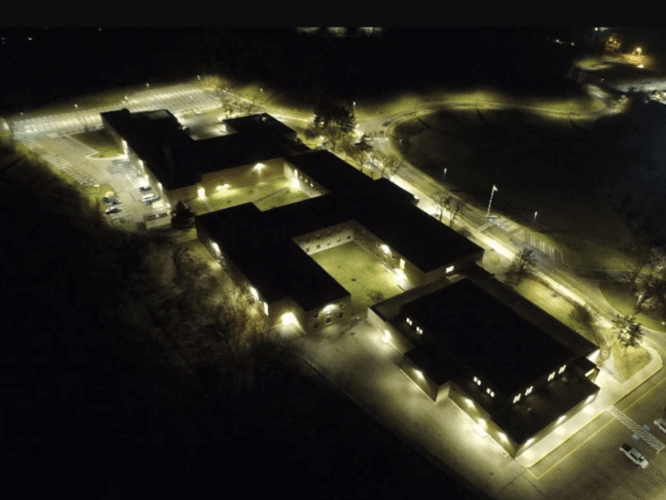 Campus Lighting Safety Benefits of LED Lights featured image