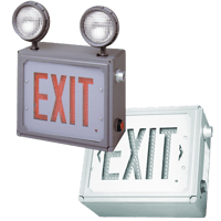 LHD2E Emergency Exit Sign