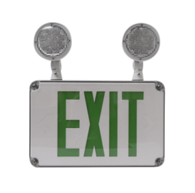 LSI Green Exit sign