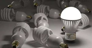 Lighting Comparison: LED vs Fluorescent and CFL