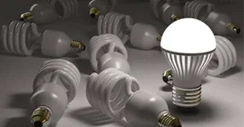 Lighting Comparison: LED vs Fluorescent and CFL featured image