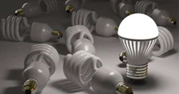 Lighting Comparison: LED vs Fluorescent and CFL