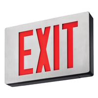 MEX Holophane Emergency Exit Sign