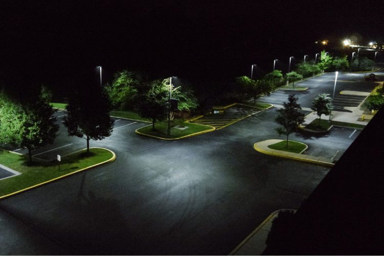 Outdoor LED Parking Lot Lights: Making a Difference featured image