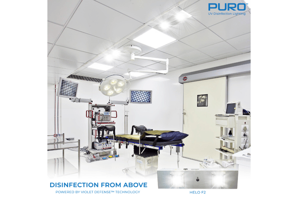 HAI Prevention: UV Light Disinfection Hospitals & Healthcare