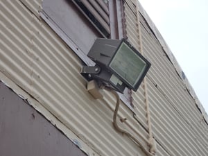Commercial and Industrial Flood Light Outdoor Building Wall