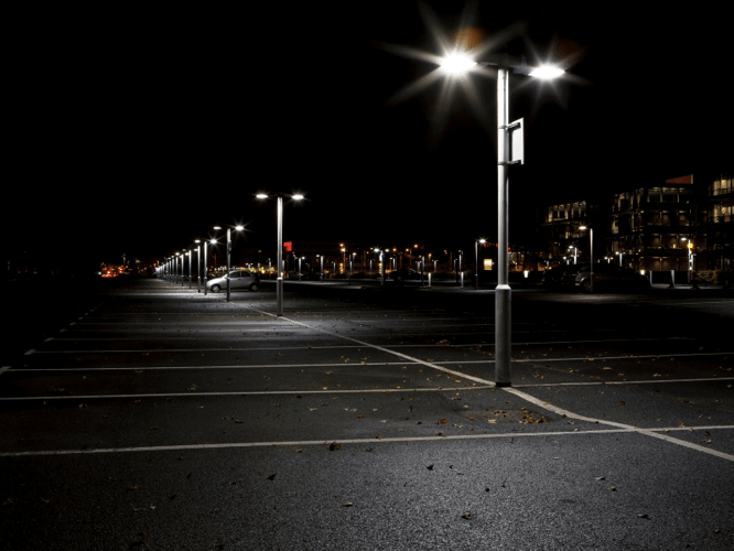 Three Benefits of LED Parking Lot Lighting featured image
