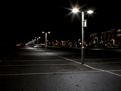 Three Benefits of LED Parking Lot Lighting