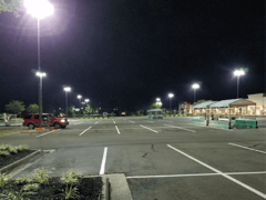 Three Common Issues with Conventional Old Parking Lot Lights