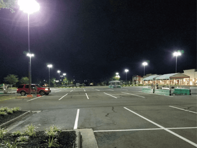 Parking Lot Lighting with LEDs for Stouch Blog Image Compressed