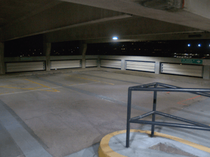 M&T Bank LED Lighting Parking Garage Retrofit