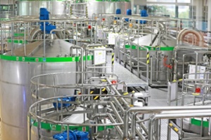 Dairy Plant Interior