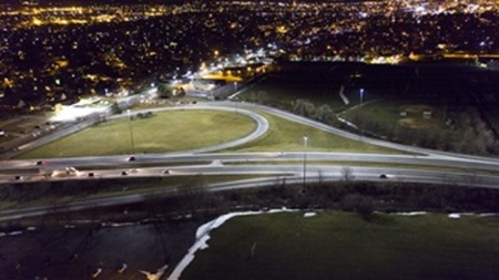 High Mast Lighting on Roadways and Highways