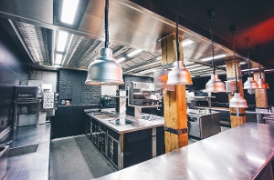 Commercial Restaurant Kitchen