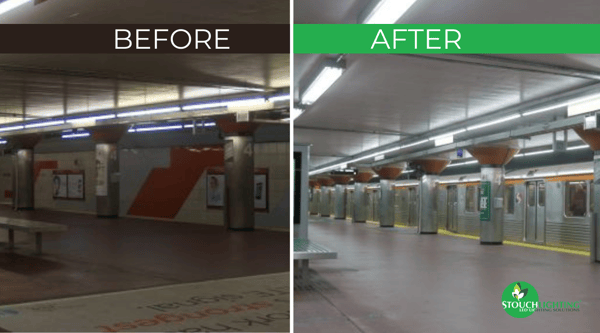 LED Conversion: Southeastern Pennsylvania Transit Authority