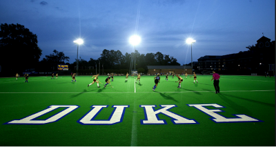 Duke University LED Lighting at Brooks Field