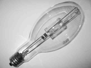 21st Century Metal Halide light bulb