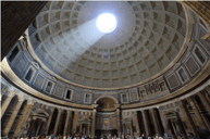 Natural Lighting Photo in Pantheon