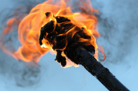 Torch Photo