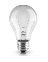 Incandescent Lighting Bulb