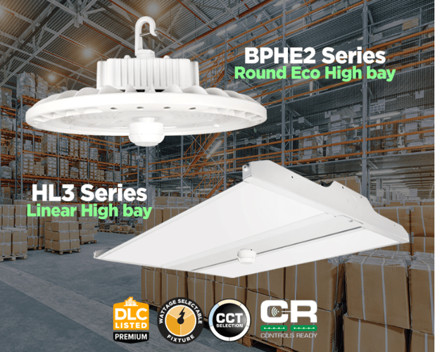 MAXLITE’S TAKING CONTROL OF YOUR HIGH BAY NEEDS WITH TWO NEW OFFERINGS. featured image